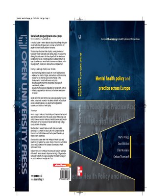 cover image of Mental Health Policy and Practice Across Europe